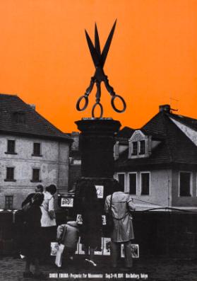 Shigeo Fukuda: Projects for monuments - Gin Gallery, Tokyo