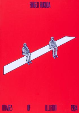 Shigeo Fukuda - Images of illusion - 1984