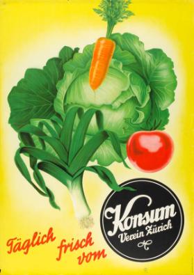 Täglich frisch vom Konsumverein Zürich