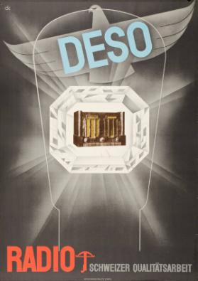 Deso - Radio - Schweizer Qualitätsarbeit