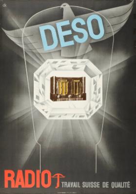 Deso - Radio - Travail Suisse de qualité