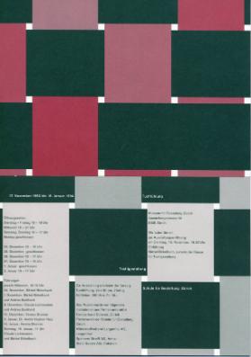 Tuchfühlung. Textilgestaltung