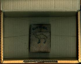 Wettbewerb Camel Zigarettenpackung