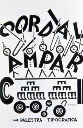 Typographie kann unter Umständen Kunst sein