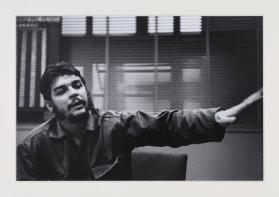 [Ernesto "Che" Guevara, Industrieministerium Havanna, Kuba, 1963]