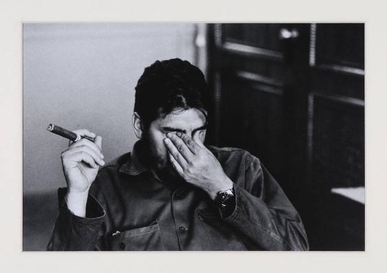 [Ernesto "Che" Guevara, Industrieministerium Havanna, Kuba, 1963]