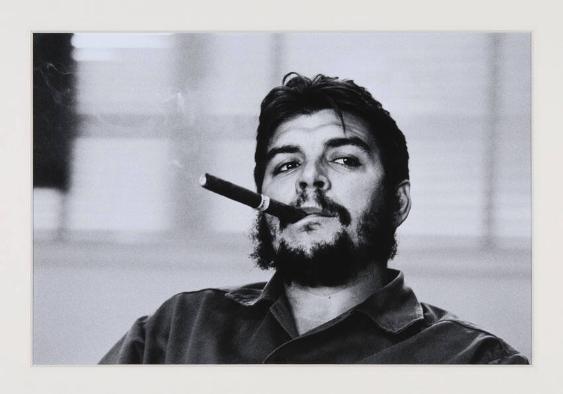 [Ernesto "Che" Guevara, Industrieministerium Havanna, Kuba, 1963]