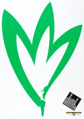 Visual prankster - Shigeo Fukuda poster exhibition 1999 - Fukuda in Canada - The Japan Foundation Toronto