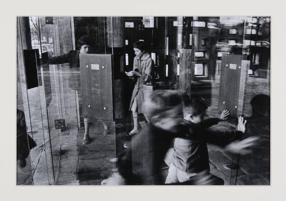 [Eingangsbereich der Cité radieuse, Marseille, 1959]