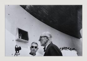 [Einweihungsfeier der Kirche Notre-Dame du Haut Ronchamp, 1955]