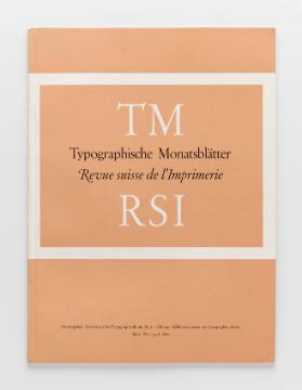 TM Typographische Monatsblätter, 3, 1948