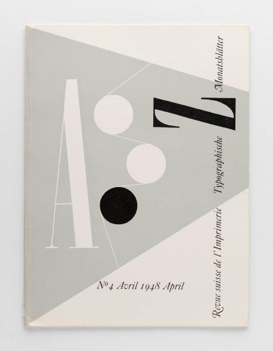 TM Typographische Monatsblätter, 4, 1948