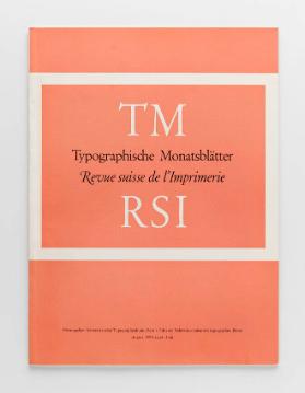 TM Typographische Monatsblätter, 8, 1948