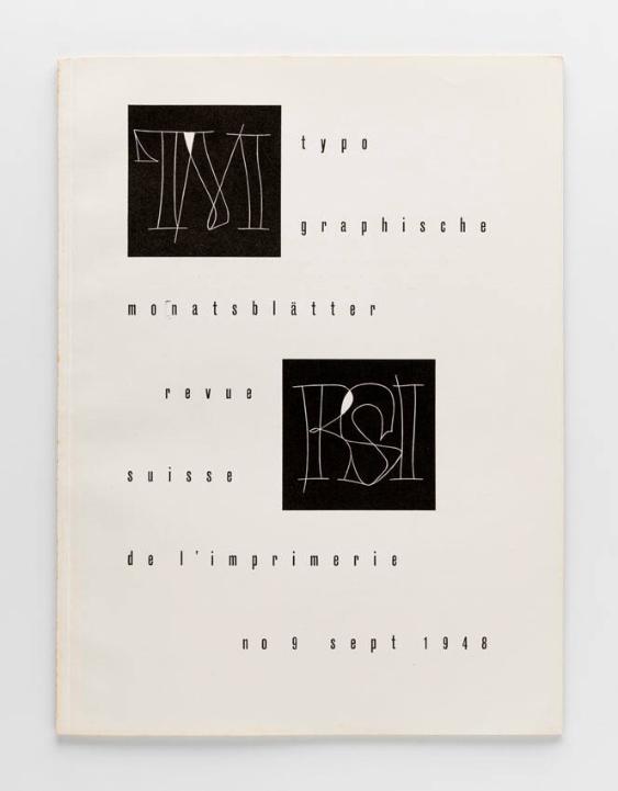TM Typographische Monatsblätter, 9, 1948