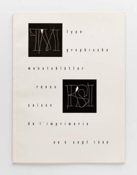 TM Typographische Monatsblätter, 9, 1948