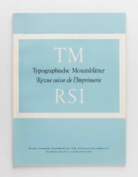 TM Typographische Monatsblätter, 11/12, 1948
