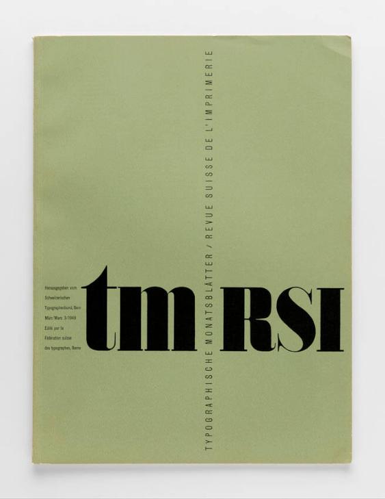 TM Typographische Monatsblätter, 3, 1949