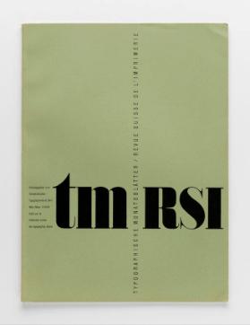 TM Typographische Monatsblätter, 3, 1949