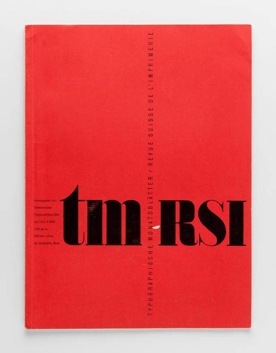 TM Typographische Monatsblätter, 4, 1949