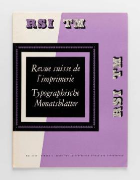 TM Typographische Monatsblätter, 5, 1949