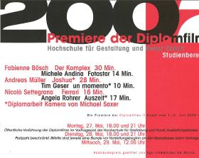 Diplomfilme 2002