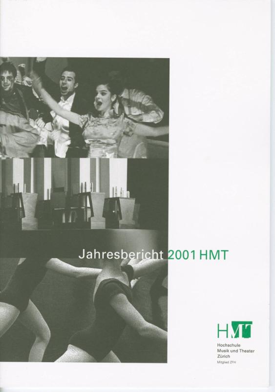 HMT, Jahresbericht 2001