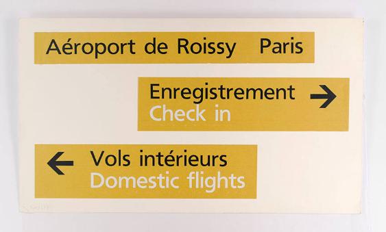 Aéroport de Roissy / Paris