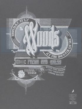Woods - at the Doug Fir Lounge - Featuring the Fresh and Onlys - with the Pacific City Nightlife Vision Band