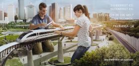 Du kennst es. Du kannst es. Steig ein in die Welt der Technik. Tecmania.ch - Eine Initiative von Swissmem.