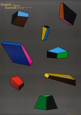 Graphic cosmos square - Exhibition: Graphic cosmos - The world of Shin Matsunaga