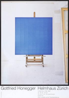 Gottfried Honegger - Helmhaus Zürich