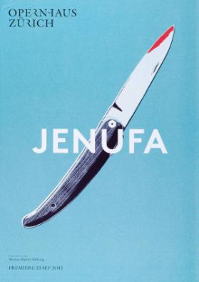 Opernhaus Zürich - Jenufa