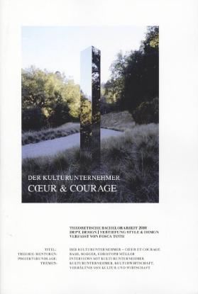 Der Kulturunternehmer - Coeur & Courage