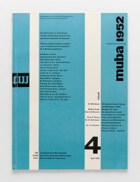 TM Typographische Monatsblätter, 4, 1952