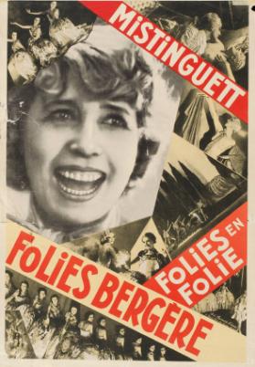 Minstinguett - Folies en Folie - Folies Bergère