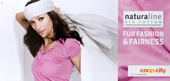 Naturaline bio cotton - Für Fashion & Fairness - Coop City - für mich und dich.