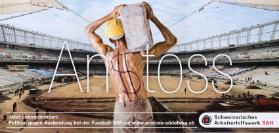 Anstoss - Jetzt unterschreiben: Petition gegen Ausbeutung bei der Fussball-WM - Schweizerisches Arbeiterhilfswerk SAH