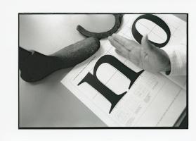 La beauté réside dans le tracé de la main