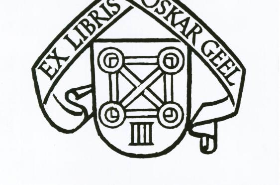 Ex Libris Oskar Geel