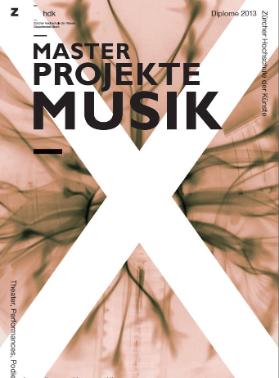 Master Projekte Musik 2013