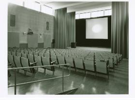 Schule und Museum für Gestaltung, Vortragssaal