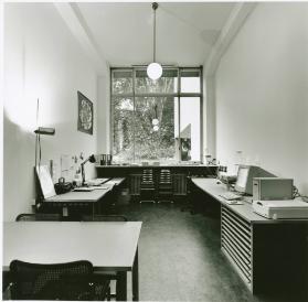Büro im Hauptgebäude