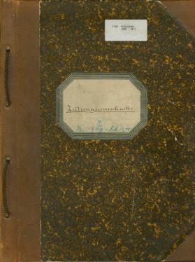 Kunstgewerbemuseum der Stadt Zürich.  Zeitungsausschnitte II