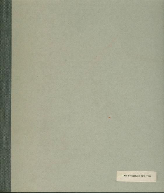 Kunstgewerbemuseums der Stadt Zürich ; Zeitungsausschnitte