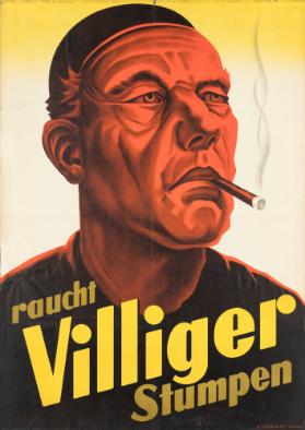 Raucht Villiger Stumpen
