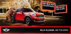 Der neue Mini countryman. Für Gross und Klein. All4 Allrad.