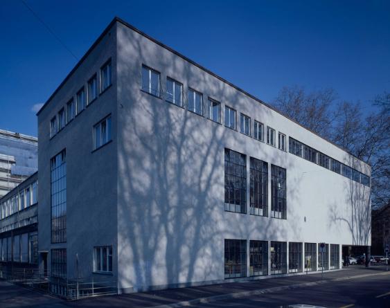 Hauptgebäude Schule und Museum für Gestaltung