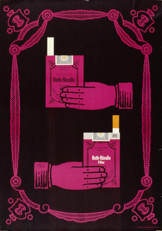 Roth-Händle -  2 P. Cigaretten