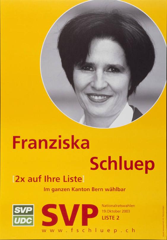 Franziska Schluep - SVP