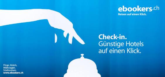 ebookers.ch - Flüge, Hotels, Mietwagen, Städtereisen. Check-in. Günstige Hotels auf einen Klick.